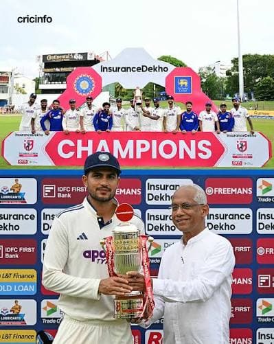 India defeated Sri Lanka