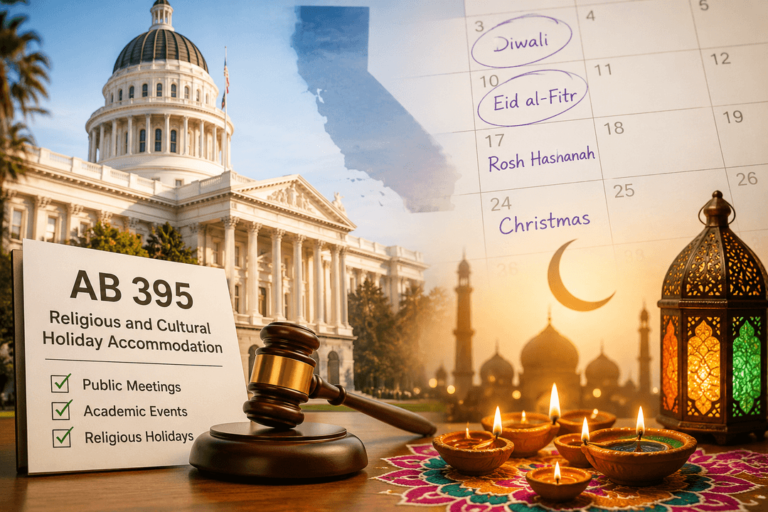 California bill seeks to accommodate Diwali, other religious holidays
