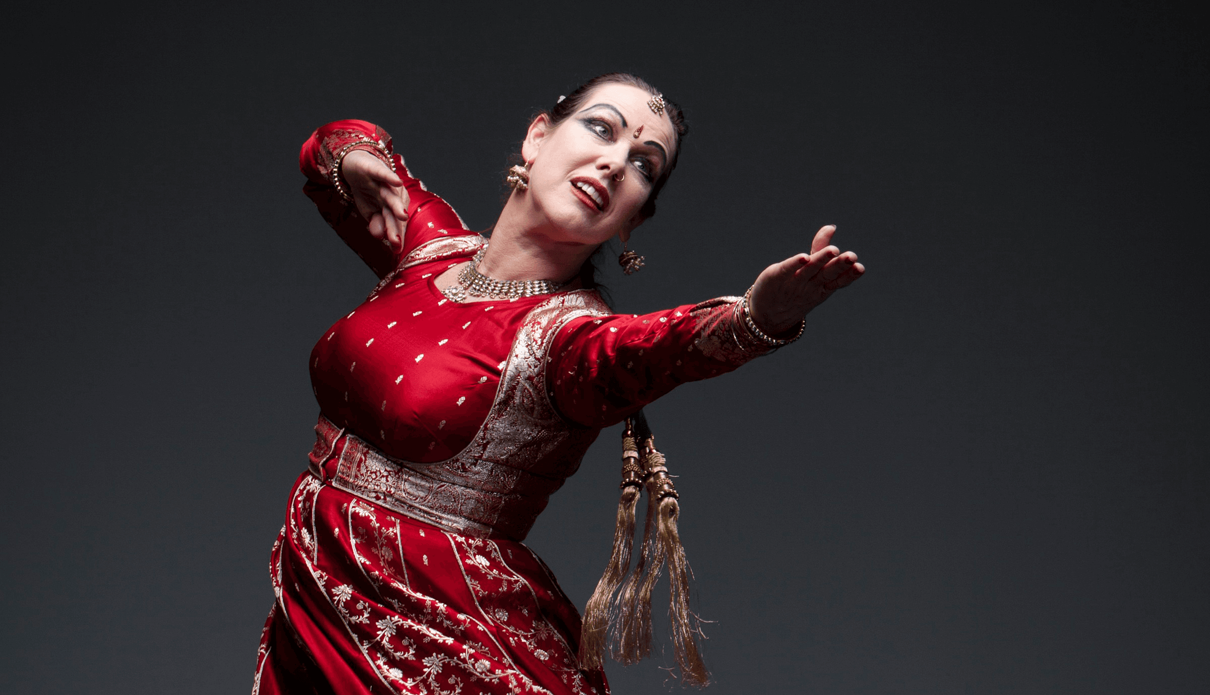 : Charlotte Moraga, artistic director of the Chitresh Das Institute
