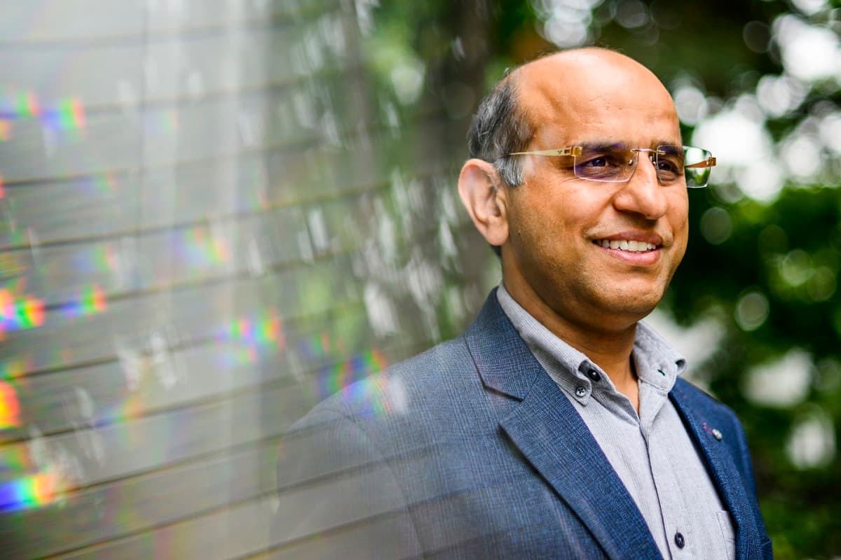 Prof Ravinder Dahiya of Northeastern University’s College of Engineering, Boston (MA) is an internationally recognized expert on electronic skin.