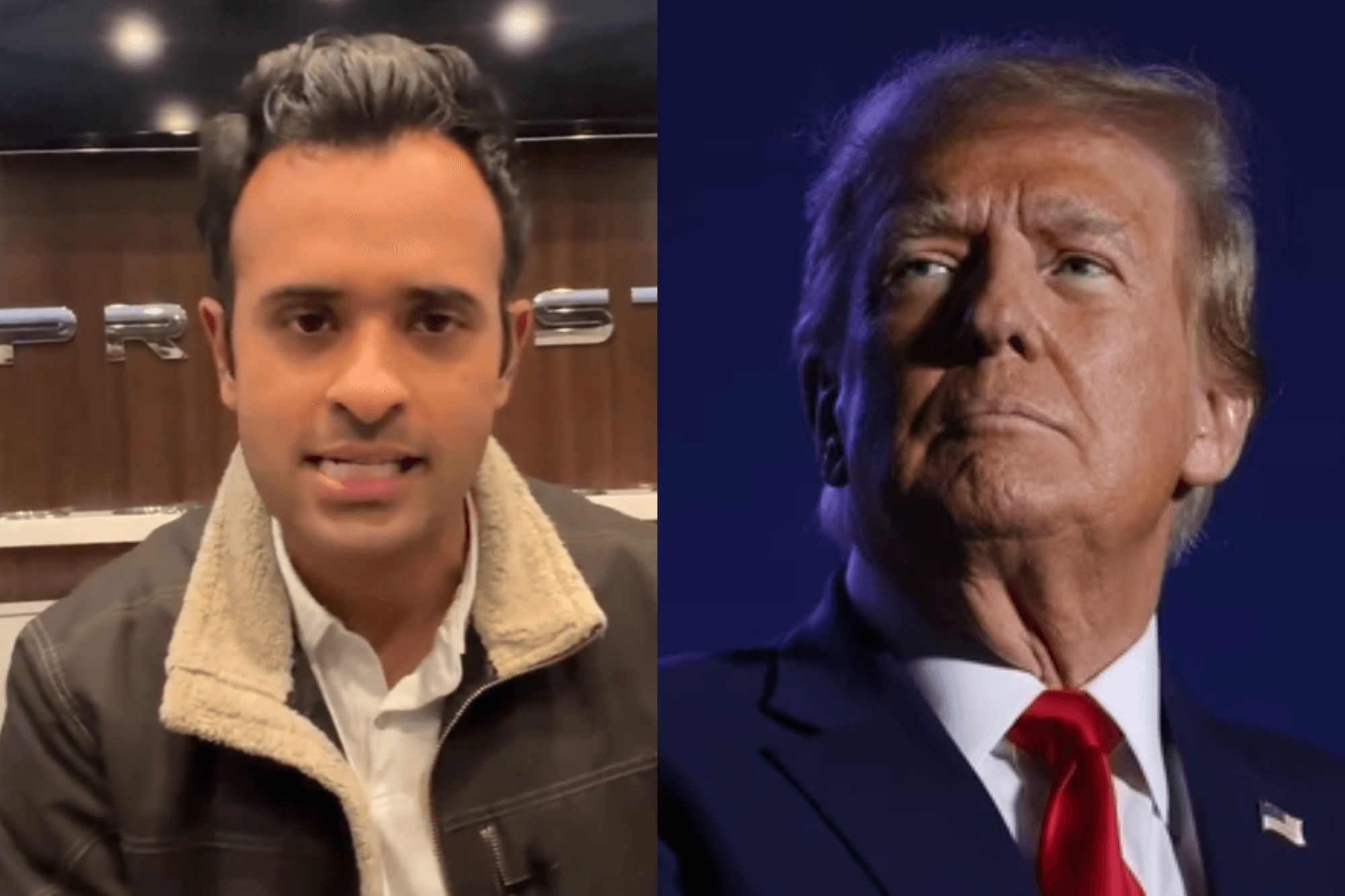 Vivek Ramaswami Trump