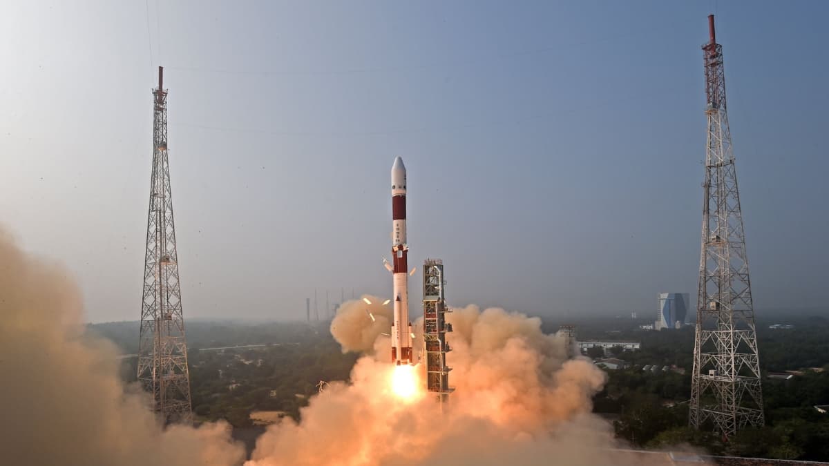 Satish Dhavan Space station ISRO