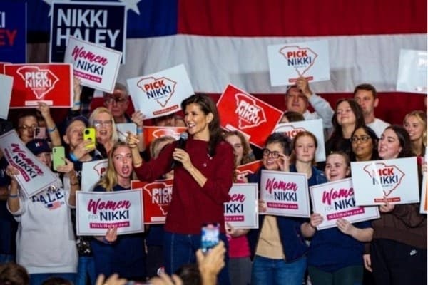 Nikki Haley is determined to carry on in the presidential primary race even if she loses in South Carolina