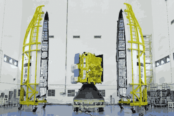 ISRO GSLV-F14/INSAT-3DS mission