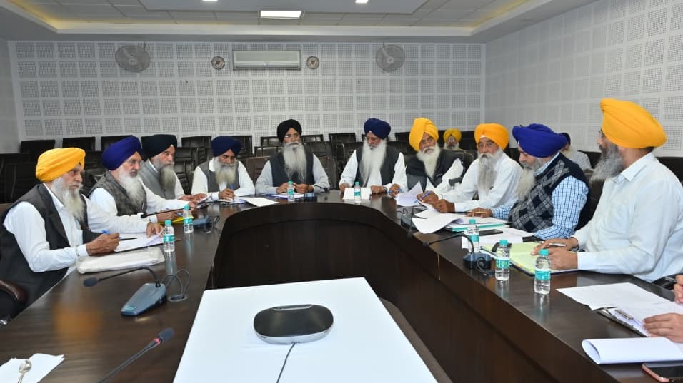 ਸ਼੍ਰੋਮਣੀ ਕਮੇਟੀ ਦੀ ਧਰਮ ਪ੍ਰਚਾਰ ਕਮੇਟੀ ਦੀ ਇਕੱਤਰਤਾ