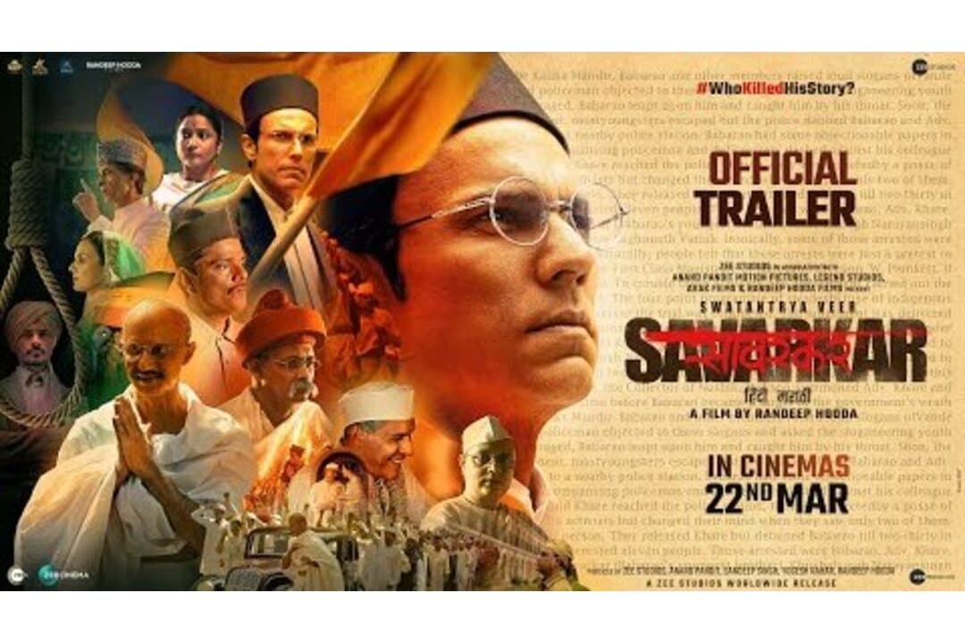 New Savarkar biopic on India’s most controversial freedom fighter