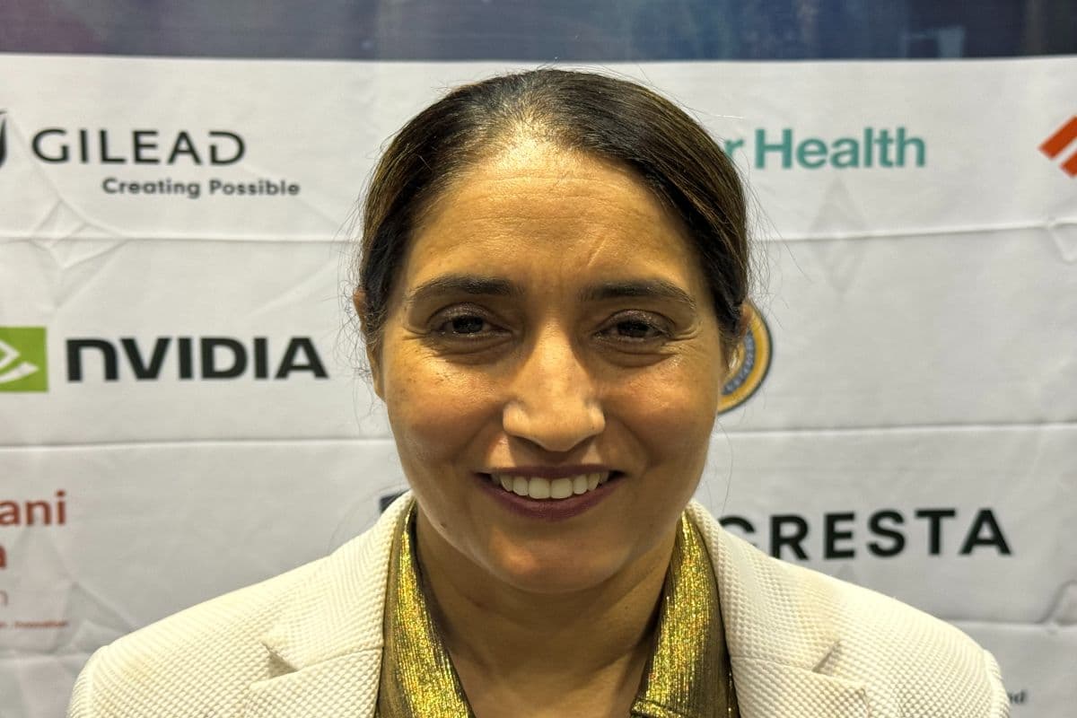 Mini Suri at the 2024 TiECon annual conference in Santa Clara, California.