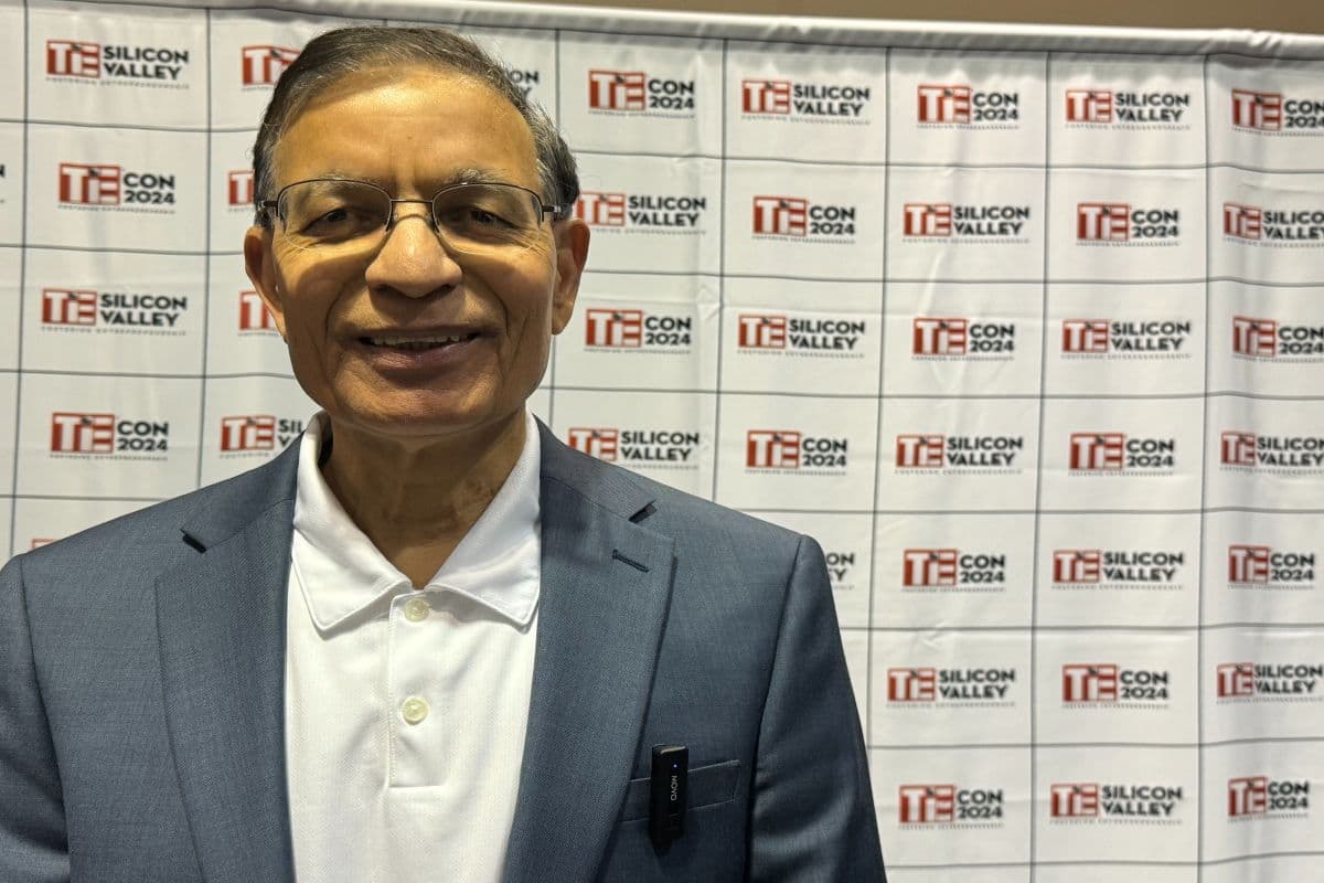 कैलिफोर्निया के सैंटा क्लैरा में आयोजित TiECon 2024 में जय चौधरी।