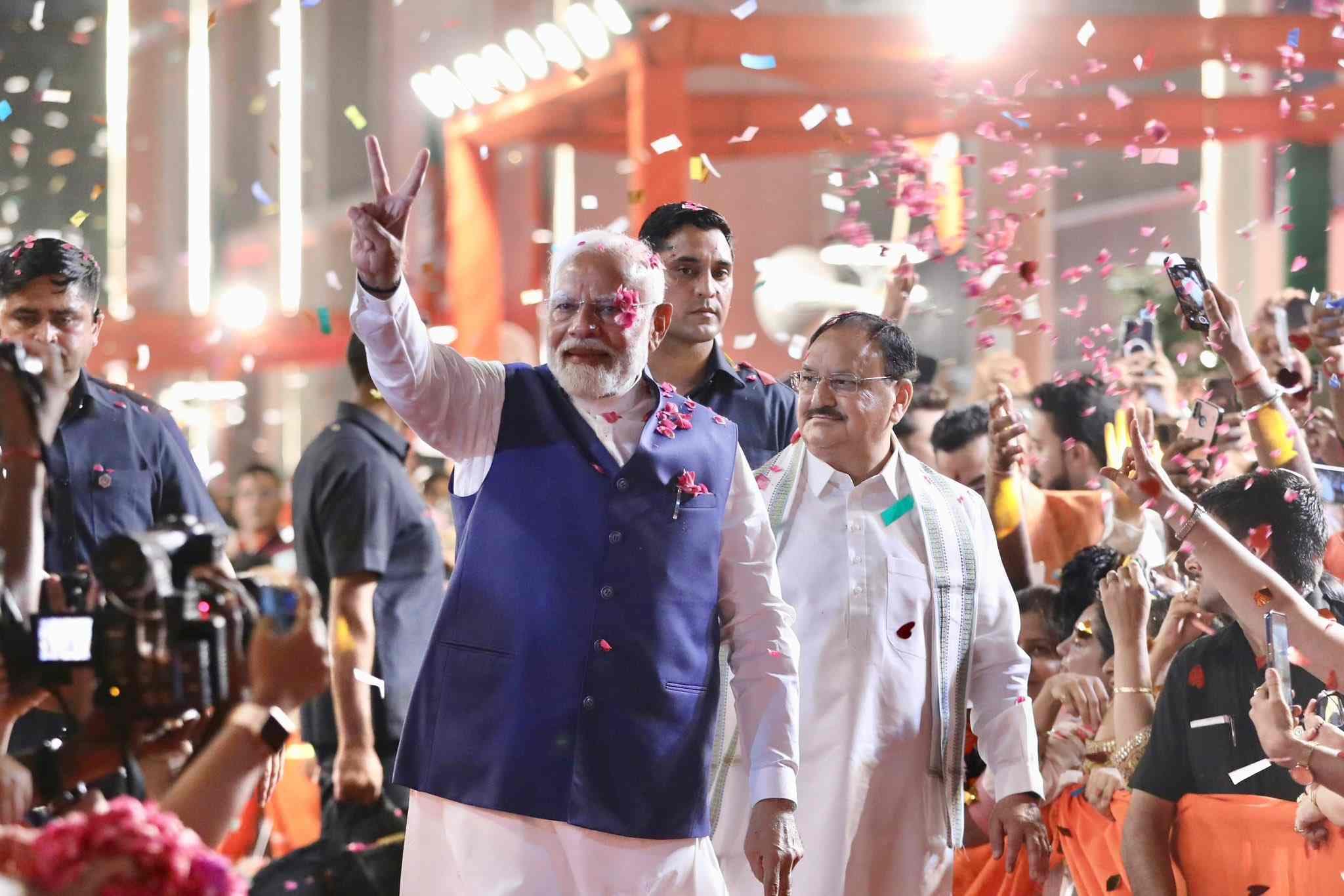 पीएम मोदी की बीजेपी की अगुआई वाले एनडीए को हालिया लोकसभा चुनाव में बहुमत मिला है।