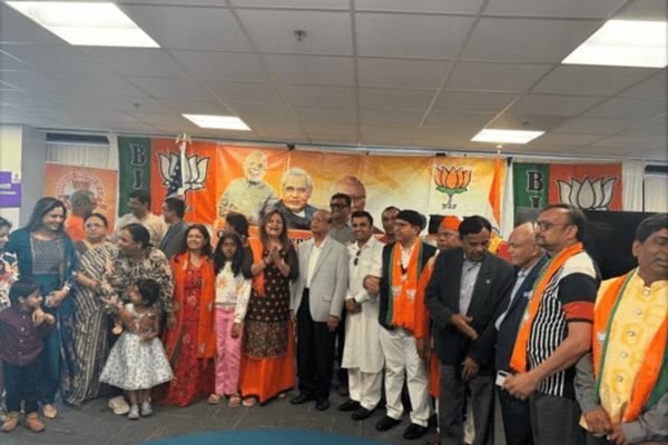 Prominent community leaders who graced the event included Joy Shah, Rohit Joshi, Phani Krishna, Vandana Jhingan amd many more