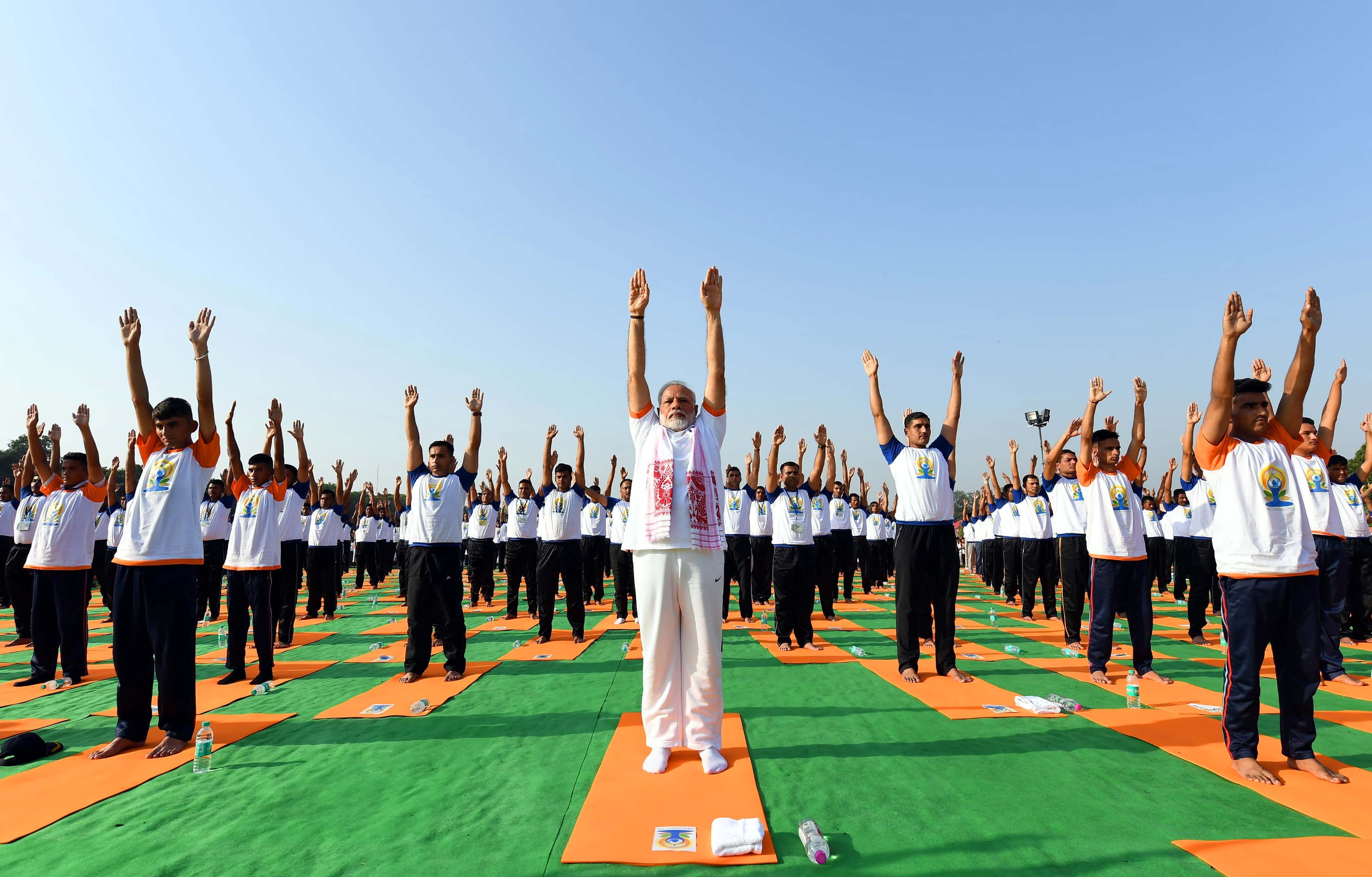 PM Modi to participate in the upcoming International Yoga day on June 21, underscoring the importance of Yoga globally