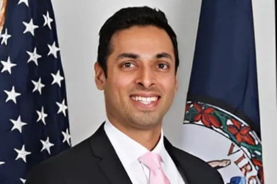 Subramanyam wins democratic primary for virginia’s 10th district, and has the endorsement of Representative Jennifer Wexton, who is retiring