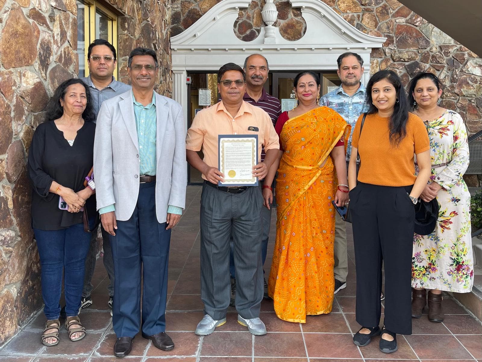 Redlands, a city in California declares June 21 as International Yoga Day.