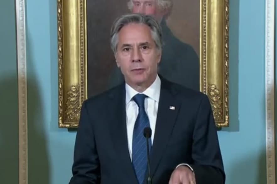 Secretary of State Antony Blinken unveiled the annual report on religious freedom.