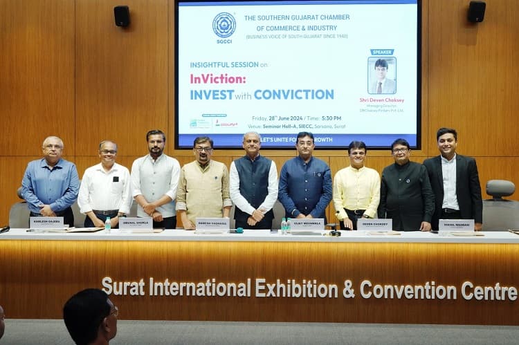 ‘InViction: Invest with Conviction’ વિશે સેશન