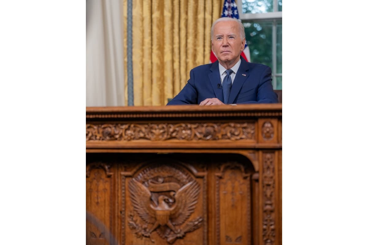 President Biden will address the nation on July.15 from the Oval office.