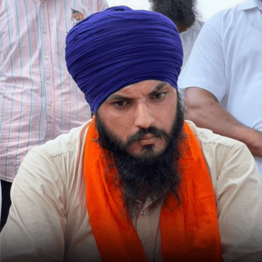 ਅੰਮ੍ਰਿਤਪਾਲ ਸਿੰਘ ਦੇ ਭਰਾ ਹਰਪ੍ਰੀਤ ਸਿੰਘ ਹੈਪੀ