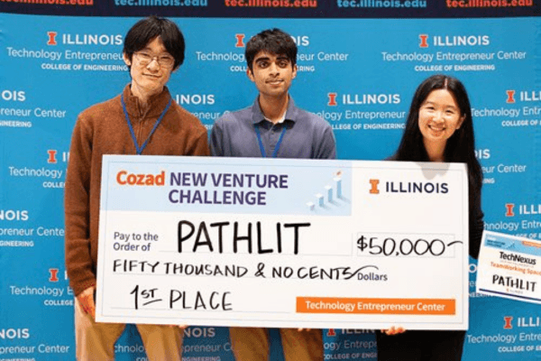 Grand Prize-winning team