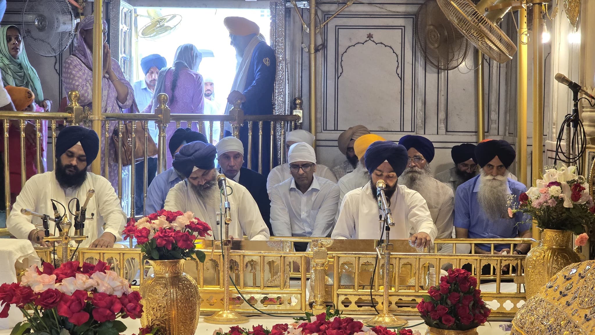 ਸ੍ਰੀ ਹਰਿਮੰਦਰ ਸਾਹਿਬ ਵਿਖੇ ਚੀਫ ਜਸਟਿਸ ਡੀ ਵਾਈ ਚੰਦਰਚੂੜ