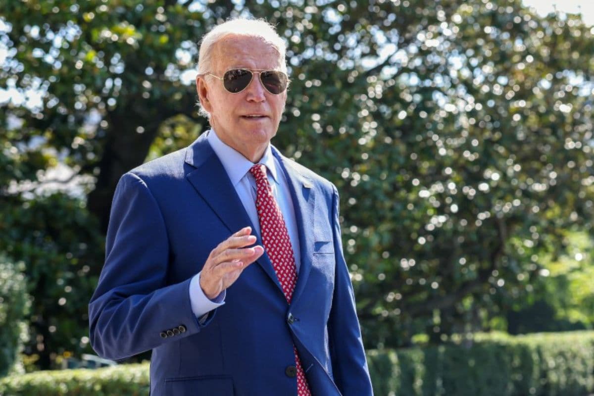 US President Joe Biden.