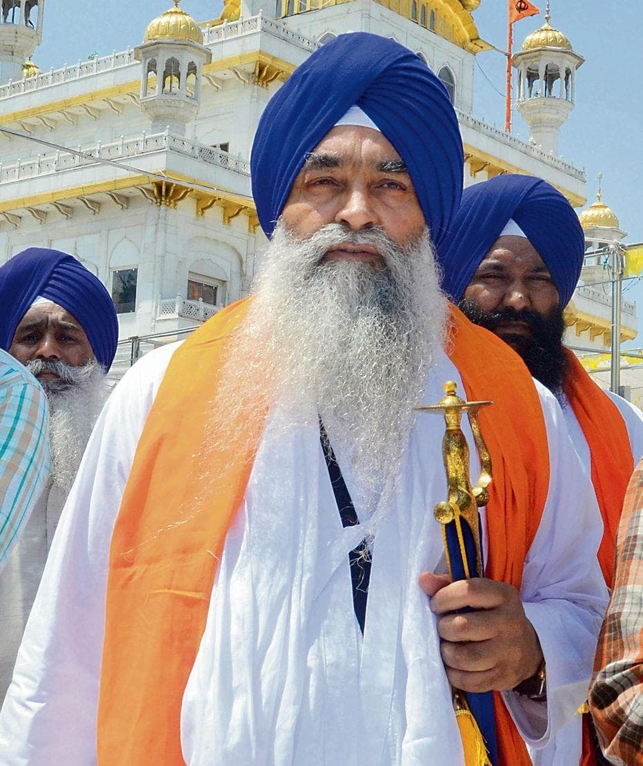 ਸ੍ਰੀ ਅਕਾਲ ਤਖ਼ਤ ਸਾਹਿਬ ਦੇ ਜਥੇਦਾਰ ਗਿਆਨੀ ਰਘਬੀਰ ਸਿੰਘ