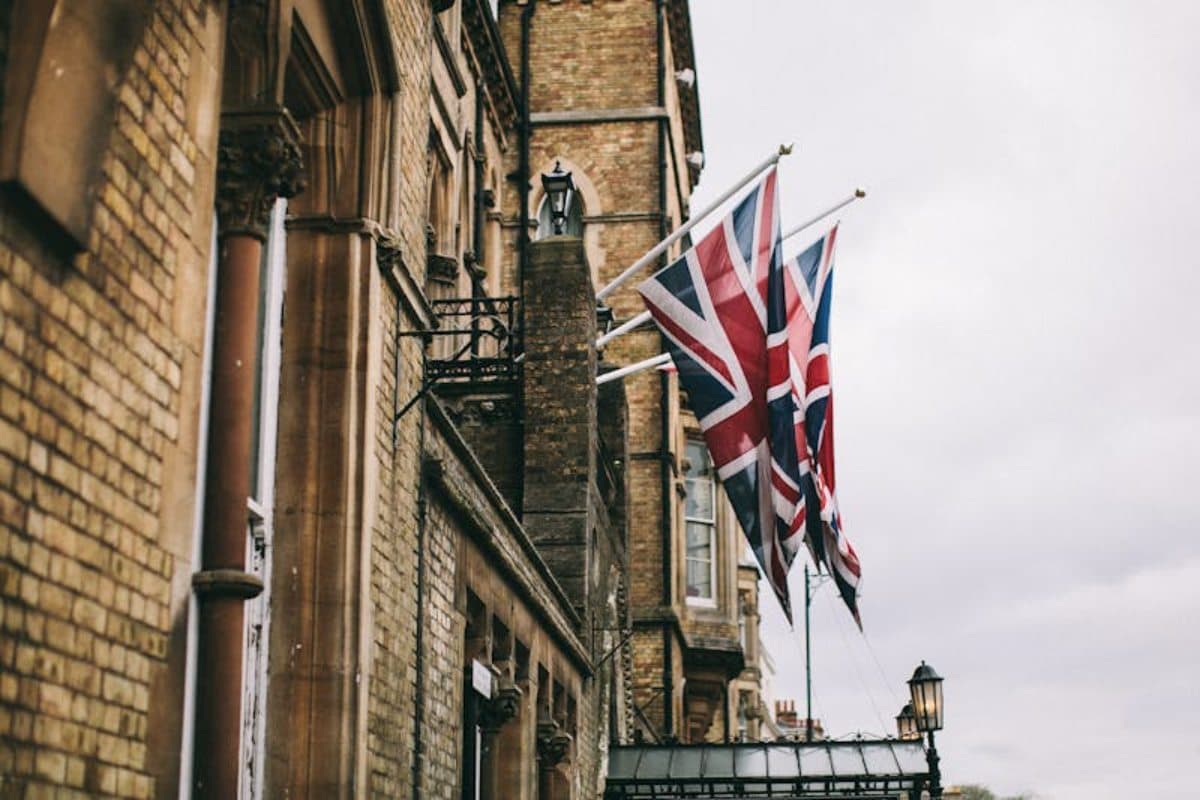 There is a significant drop in the number of Indian students applying to British universities due to tighter immigration rules.