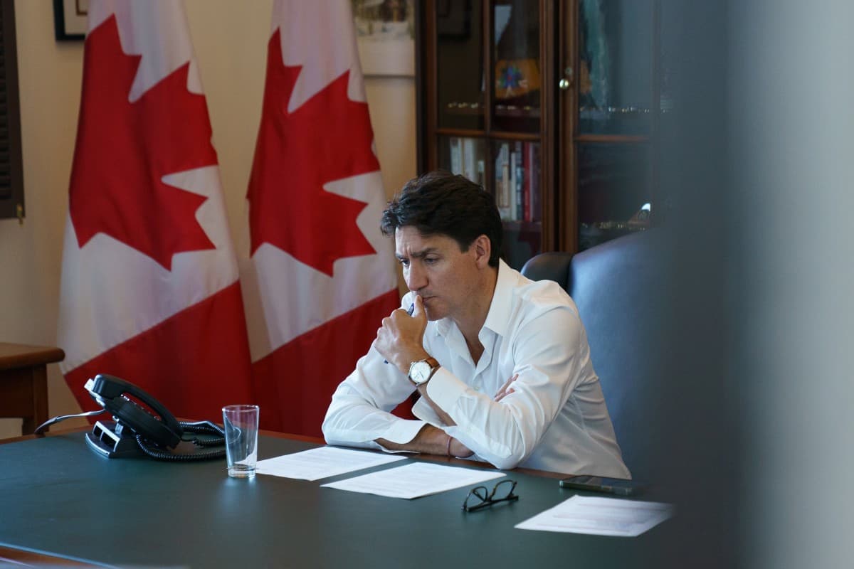 "We no longer need as many temporary foreign workers,” said PM Justin Trudeau in a press conference.
