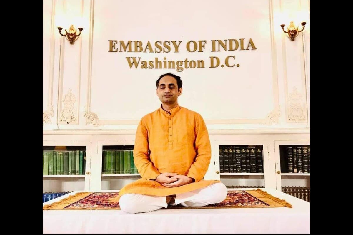 Moxraj has been a significant figure in promoting yoga in the United States for the past three years.