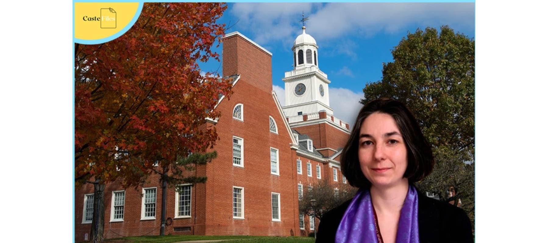 Professor Audrey Truschke.