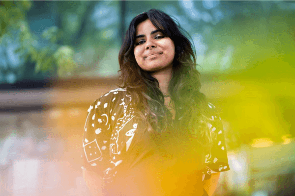 Muskaan Gill is working on a device that’ll alert wearers if they’re about to have a seizure.