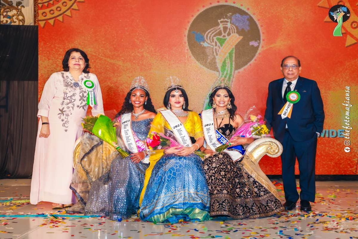 The 31st edition of the pageant was organized by the New York-based India Festival Committee, led by Neelam and Dharmatma Saran.