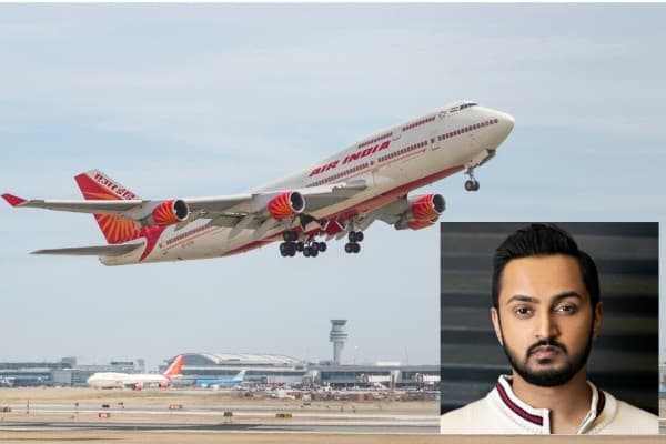 भारतीय अमेरिकी सीईओ अनिप पटेल ने एयर इंडिया की सेवाओं पर सवाल उठाया है।