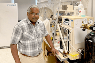 Illinois biochemistry professor Satish Nair