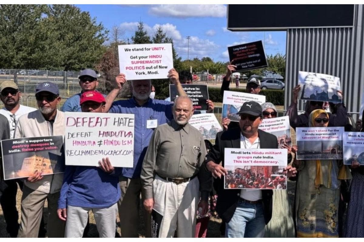 The coalition claimed that Modi’s Hindu nationalist agenda does not represent the views of the Indian American diaspora and stands contrary to U.S. democratic values.