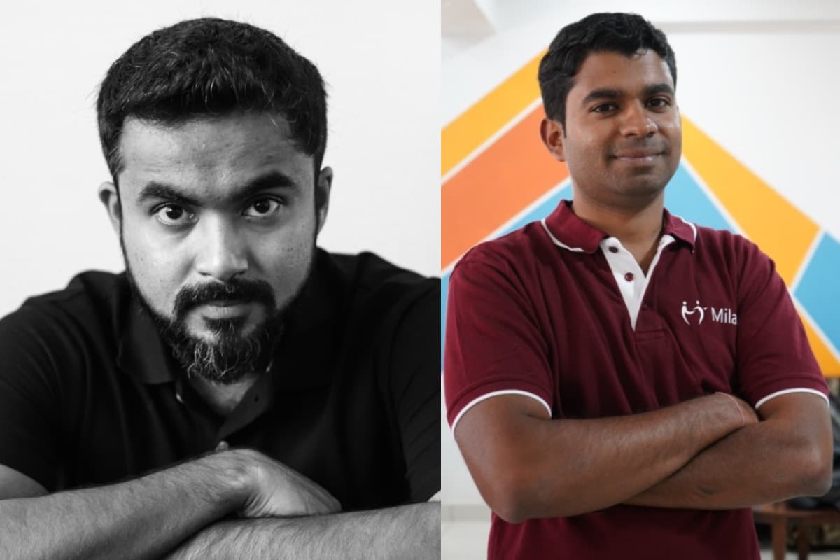 Mayukh Choudhury, Co-Founder of Milaap and Anoj Viswanathan, Co-Founder of Milaap.