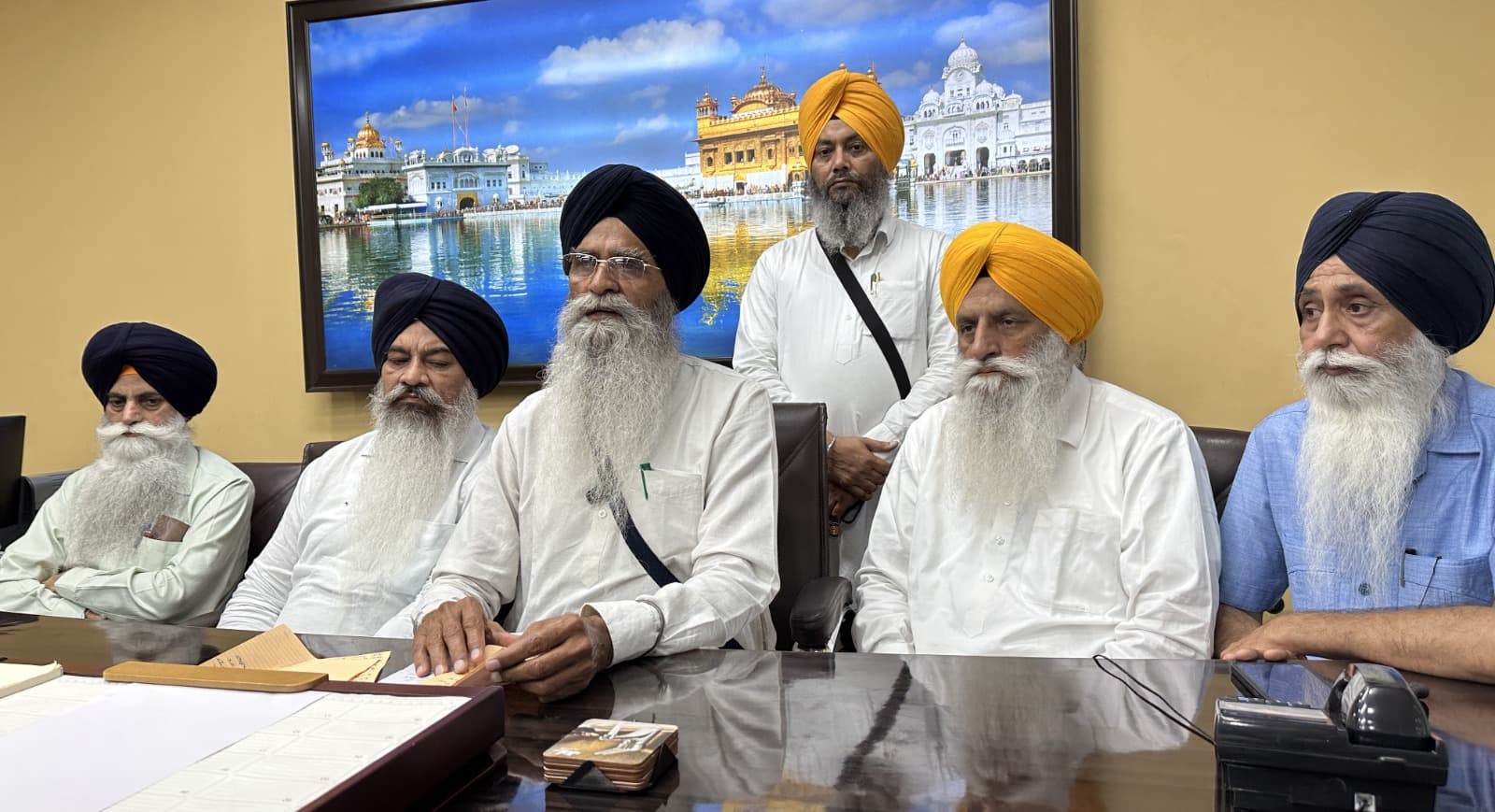 ਐਡਵੋਕੇਟ ਹਰਜਿੰਦਰ ਸਿੰਘ ਧਾਮੀ ਦੀ ਅਗਵਾਈ ਹੇਠ ਹੋਈਆਂ ਮੀਟਿੰਗਾਂ 'ਚ ਲਏ ਗਏ ਅਹਿਮ ਫੈਸਲੇ