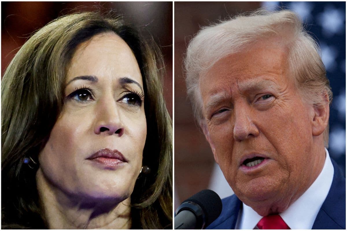 Vice President Kamala Harris, and former President Donald Trump