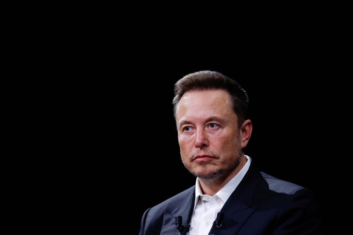 Elon Musk, Chief Executive Officer of SpaceX and Tesla and owner of X, formerly known as Twitter, attends the Viva Technology conference dedicated to innovation and startups at the Porte de Versailles exhibition centre in Paris, France, Jun.16, 2023.