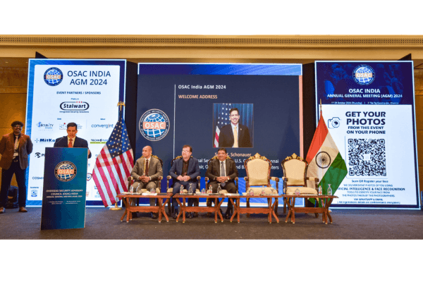 meeting of the Overseas Security Advisory Council (OSAC)