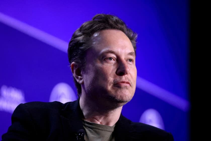 Elon Musk, Chief Executive Officer of SpaceX and Tesla and owner of X looks on during the Milken Conference 2024 Global Conference Sessions at The Beverly Hilton in Beverly Hills, California, U.S., May 6, 2024. REUTERS/David Swanson/File Photo
