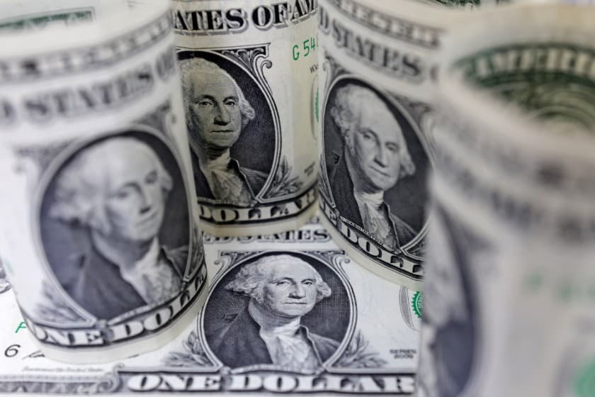 U.S. Dollar banknotes are seen in this illustration taken July 17, 2022. REUTERS/Dado Ruvic/Illustration/ File Photo