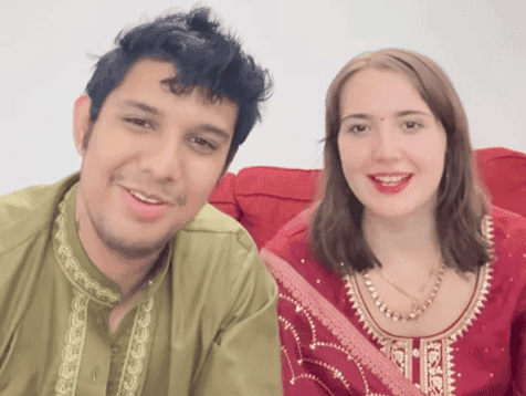 The couple shared a video in which they spoke about the misconceptions they had about each other's lifestyle, culture and countries.