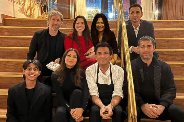 Chef Vikas Khanna's restaurant