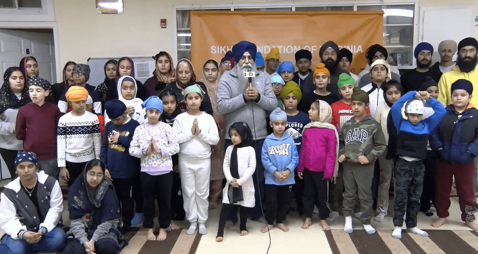 ਕੈਂਪ ਵਿੱਚ 6 ਤੋਂ 21 ਸਾਲ ਦੀ ਉਮਰ ਦੇ ਬੱਚਿਆਂ ਨੇ ਲਿਆ ਭਾਗ