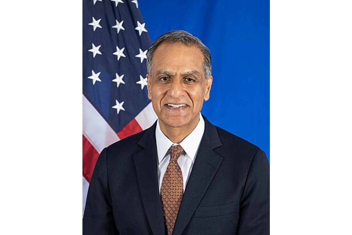 U.S. Deputy Secretary of State for Management and Resources, Richard R. Verma