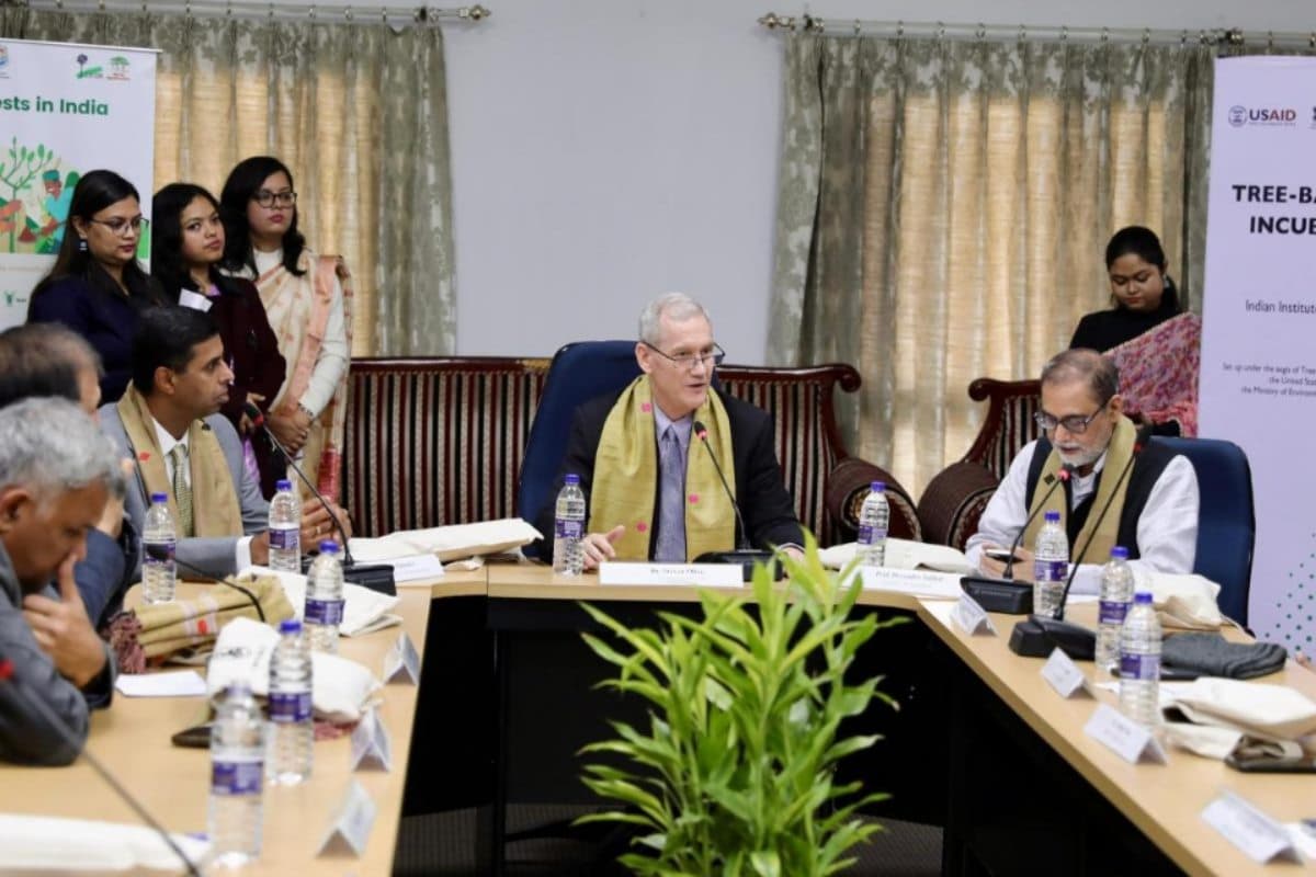 The center was inaugurated by the U.S. Agency for International Development (USAID) and the Indian Institute of Technology (IIT) Guwahati