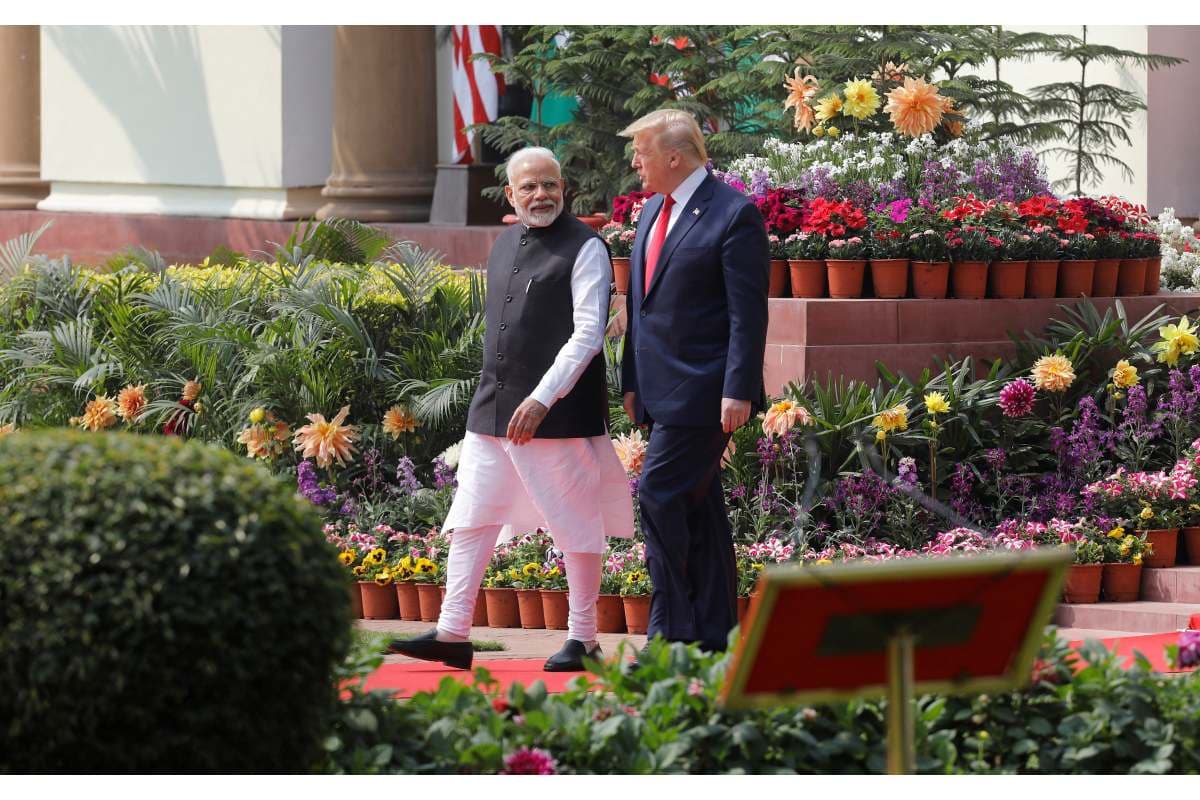 27 जनवरी को एक प्रेस कॉन्फ्रेंस में ट्रम्प ने कहा, 'वो (पीएम मोदी) फरवरी में अमेरिका आएंगे।'