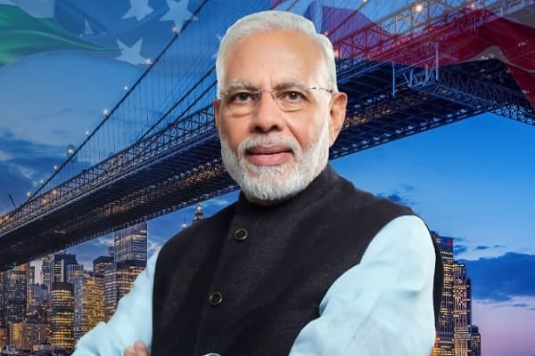 भारत के प्रधानमंत्री नरेन्द्र मोदी