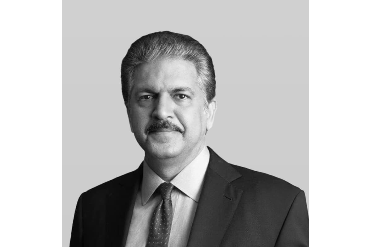Anand Mahindra.