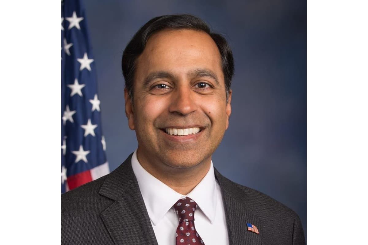 Rep. Raja Krishnamoorthi represents the 8th Congressional district of Illinois.